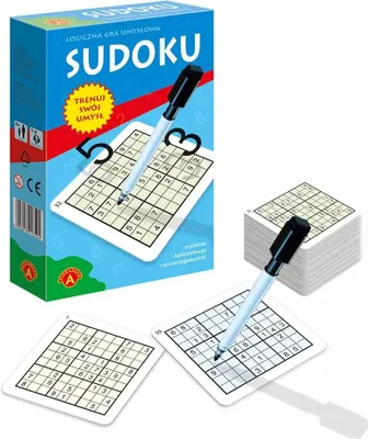 Obrázok produktu pre Sudoku mini 13504
