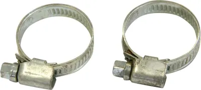 Produktbild von XCLOU GARDEN Schlauchklemmen, Schlauchschellen, 2er Set, 1" 20 - 32 mm