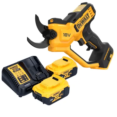 Produktbild von DeWalt DCMPP 568 P2 Akku Astschere 18 V 38 mm + 2x Akku 5,0 Ah + Ladegerät