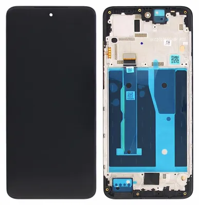 Produktbild von Original P-OLED 1B colors 120Hz Display Touchscreen Bildschirm Rahmen Schwarz für Motorola Moto G84 5G XT2347 & Werkzeug