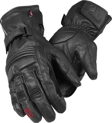 Immagine prodotto di DANE Nibe 4 guanti da moto impermeabili, nero, M