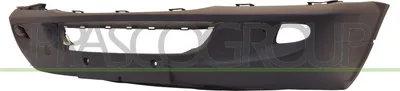 Produktbild von PRASCO Stoßstange Stoßfänger passend für MERCEDES-BENZ SPRINTER 3,5-t Kasten (906) Schwarz ME9191011