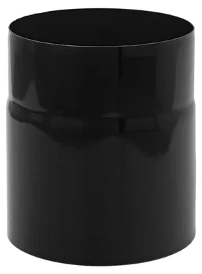 Produktbild von Raik Rauchrohr / Ofenrohr Emaille 150mm - 150mm Schwarz