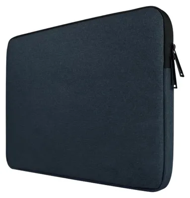 Produktbild von Mobigear Oxford Laptop-Schutzhülle, 13 Zoll, für Laptops – Marineblau