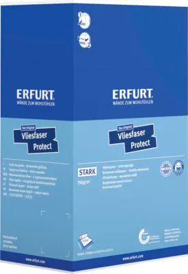 Produktbild von ERFURT VLIESFASER PROTECT 211 weiß 10,05 x 53 cm überstrichbar