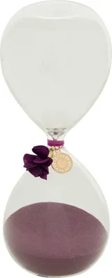 Produktbild von Sanduhr belli h.20cm glas assortiert - Atmosphera créateur d'intérieur