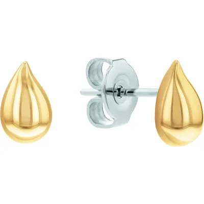Produktbild von Calvin Klein - 35000071 - Ohrringe - Damen - Edelstahl - gelbgold