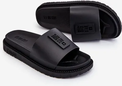 Produktbild von Big Star Damenhausschuhe Lullo schwarz 36