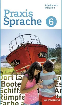 Obrázek produktu pro Praxis Sprache 6. Arbeitsbuch. Individuelle Förderung - Inklusion. Differenzierende Ausgabe. Gesamtschulen