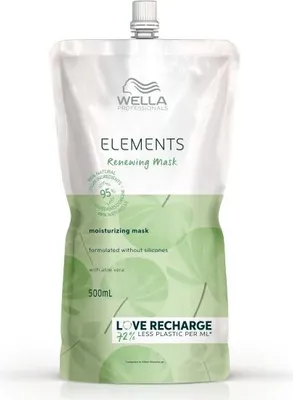 Produktbild von Wella Professionals Elements Renewing Mask 500 ml - Nachfüllpack