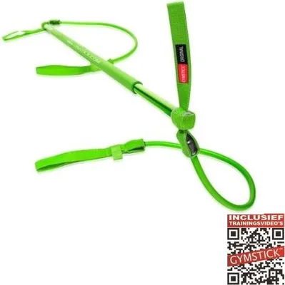 Zdjęcie produktu dla Gymstick 24.1112 drążek fitness Poliuretan, włókno szklane, nylon, guma, lateks Zielony