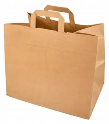 Immagine prodotto di Sacchetti catering in carta 25 x 32 x 22 cm 50 pezzi marroni