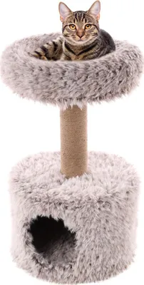 Zdjęcie produktu dla Drapak Flamingo Odie w kolorze taupe