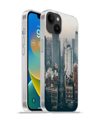 Produktbild von MuchoWow® Handyhülle Schutzhülle Hülle für Apple iPhone 14 Plus - Soft case Skyline von New York Silikon Softcase Handy Hülle - Abbildung