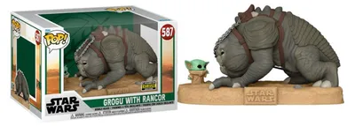 Image de Funko Pop! Exclusive - Grogu z Rancorem figurka winylowa Star Wars