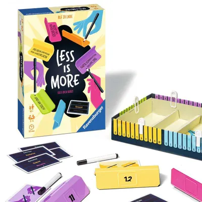 Produktbild von Less is More Ravensburger 26966