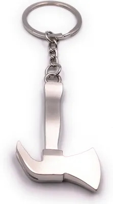 Immagine prodotto di Onwomania Portachiavi Martello Strumento Ciondolo in metallo Charm