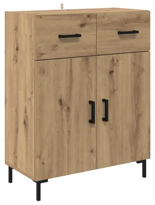 Obrázok produktu pre Servírovacia skriňa so zásuvkou Remeselný dub 69,5 x 34 x 90 cm