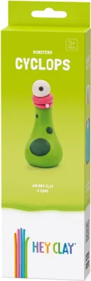 Obrázek produktu pro TM TOYS Hey Clay Monsters Kyklopové 3-pack HCL30084