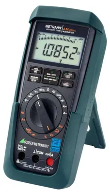 Immagine prodotto di GOSSEN METRAWATT Multimetro portatile digitale METRAHIT X-TRA DAkkS calibrato CAT III 1000 V, CAT IV 600 (M240A)