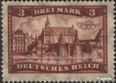 Produktbild von Briefmarken Deutsches Reich 1924 Mi 366 gestempelt Verschiedene Ansichten