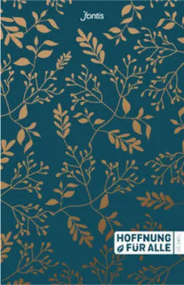 Produktbild von Hoffnung für alle. Die Bibel. - "Golden Leaves Edition"
