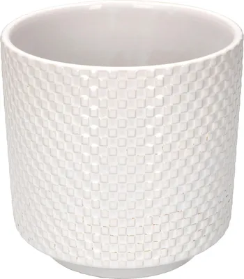 Zdjęcie produktu dla KOTARBAU® Doniczka ceramiczna Ø 12 cm do kwiatów Rośliny Stożkowa podstawa