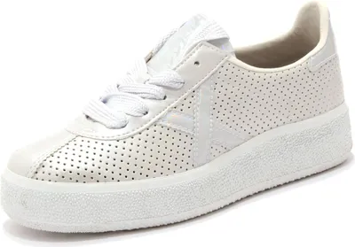 Obrázok produktu pre 2312AD tenisky donna pearl white UNIC X MUNICH traforata perforovaná obuv žena