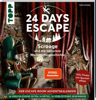 Produktbild von frech verlag ADV.KAL.21 24 DAYS ESCAPE SCROGE ESCAPE SCROGE