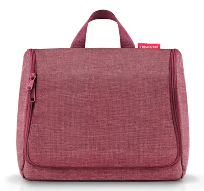 Obrázek produktu pro Reisenthel WO7073, Taška na toaletní potřeby, Polyester, Červená, Vzorovaný, Zip, 4 kapsy/kapes