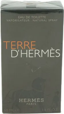 Image de Terre d'Hermes Eau de Toilette 50ml