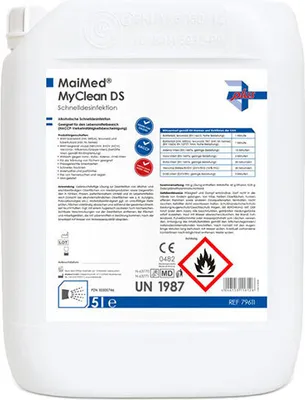 Produktbild von Maimed Myclean DS Schnelldesinfektion Lsg.neutral 500 ml
