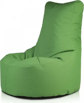 Obrázok produktu pre Ecopuf, Pouf Outdoor Seat L Kreslo L, farba: zelená