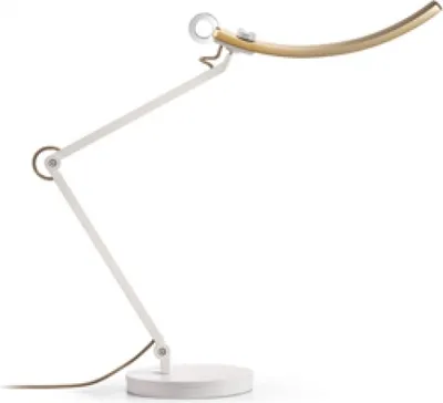 Produktbild von BenQ WiT eReader LED Augenschonende Leseleuchte Schreibtischlampe gold