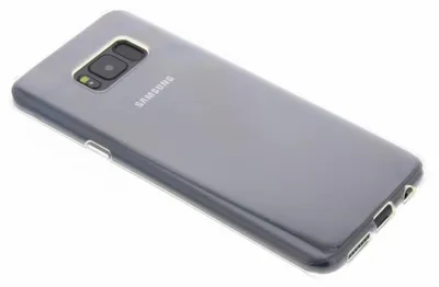 Productafbeelding van Softcase Backcover voor de Samsung Galaxy S8 Plus - Transparant