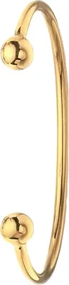 Image de Jonc Torque Femme Or 375/1000 - 3mm, 11 Grammes; TRS20501