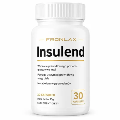 Image de Insulend – Favorise l'équilibre et le métabolisme – 30 gélules