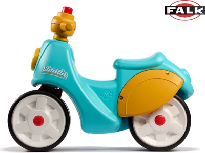 Obrázek produktu pro FALK Odrážedlo s tichými koly modré