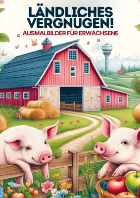 Produktbild von Malen für Erwachsene - Ländliches Vergnugen