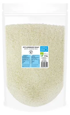 RYŻ JAŚMINOWY BIAŁY BEZGLUTENOWY BIO 5 kg - HORECA (BIO PLANET)