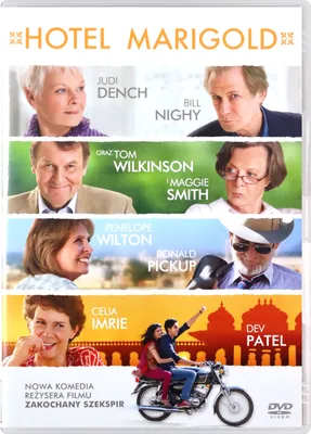 Produktbild von Best Exotic Marigold Hotel (nur Originalversion) [DVD]