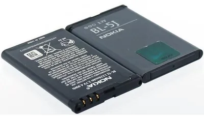 Produktbild von Akku für Nokia RM-914 Li-Ion 3,7 Volt 1430 mAh schwarz.
