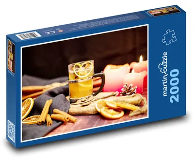 Obrázok produktu pre martinpuzzle - Puzzle 2000 - Vianocný nápoj