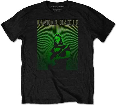 Image de David Gilmour - Rays Gradient grand t-shirt homme - noir