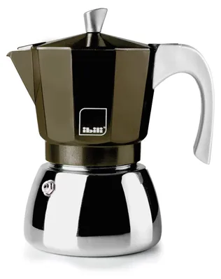 Produktbild von Ibili Elba, 0,6 l, Aluminium-Guss, Edelstahl, Braun, 13 cm