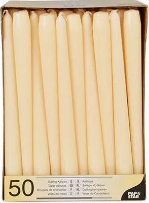 Produktbild von Leuchterkerzen Ø 2,2 cm · 25 cm champagner