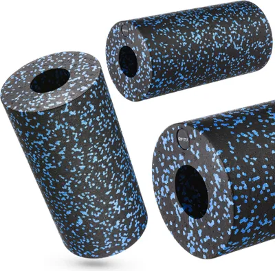 Produktbild von Gymtek® Faszienrolle Schaumstoffrolle - EPP Fitnessrolle, Massageroller für Rückenmassage Ganzkörper Massage - Yoga, Pilates, Workout Roller - 30x15cm