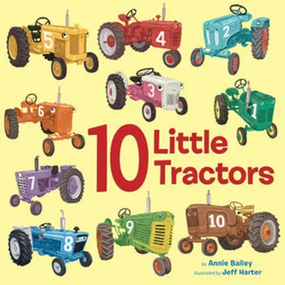 Immagine prodotto di 10 Little Tractors