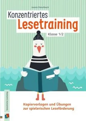 Obrázek produktu pro Konzentriertes Lesetraining Klasse 1/2