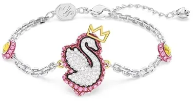Image de Swarovski Femme Bracelet Cygne Rose Rhodié 5650188